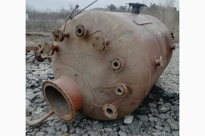 Воздушный ресивер, воздухосборник. Печь, сушка, ассенизатор- фото № 3