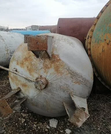 Воздушный ресивер, воздухосборник. Печь, сушка, ассенизатор- фото № 11