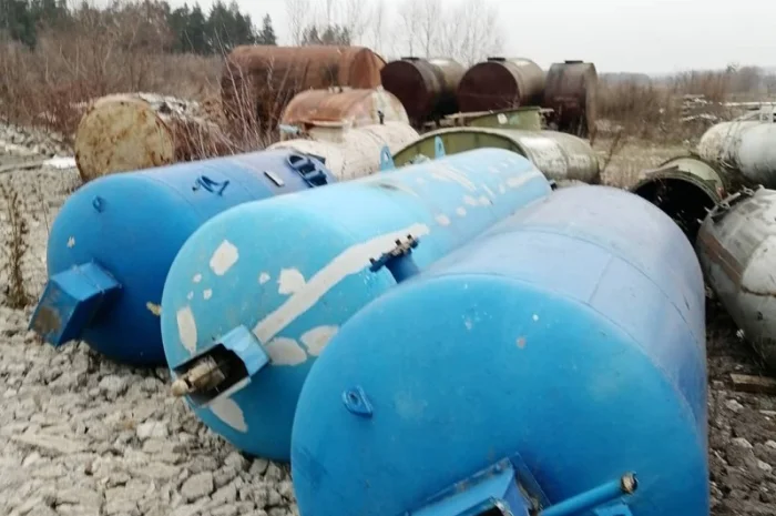 Воздушный ресивер, воздухосборник, газгольдер и мн.др- фото № 2