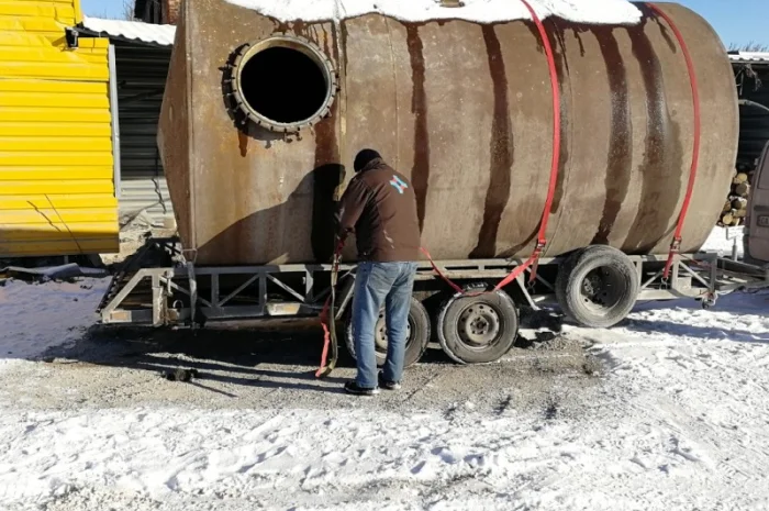 Ёмкость металлическая, резервуар, бочка, цистерна, ресивер- фото № 1