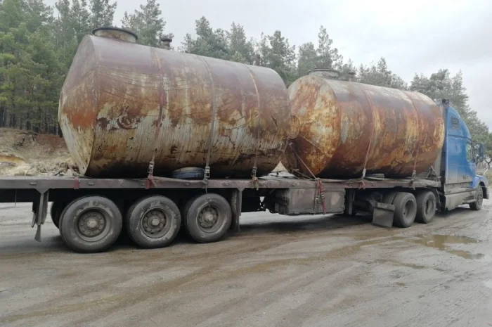 Ёмкость металлическая, резервуар, бочка, цистерна, ресивер- фото № 2