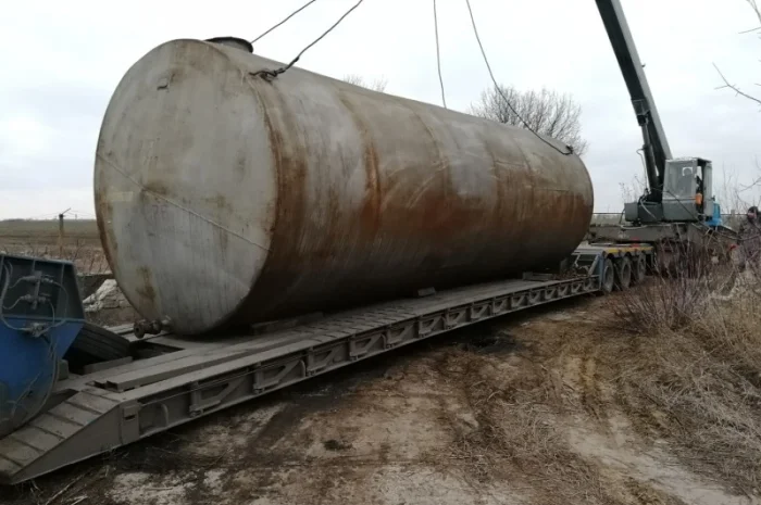 Ёмкость металлическая, резервуар, бочка, цистерна, ресивер- фото № 5