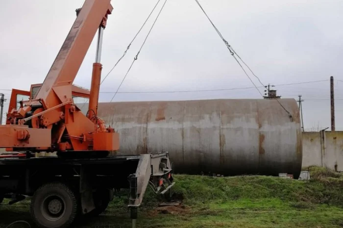 Ёмкость металлическая, резервуар, бочка, цистерна, ресивер- фото № 6