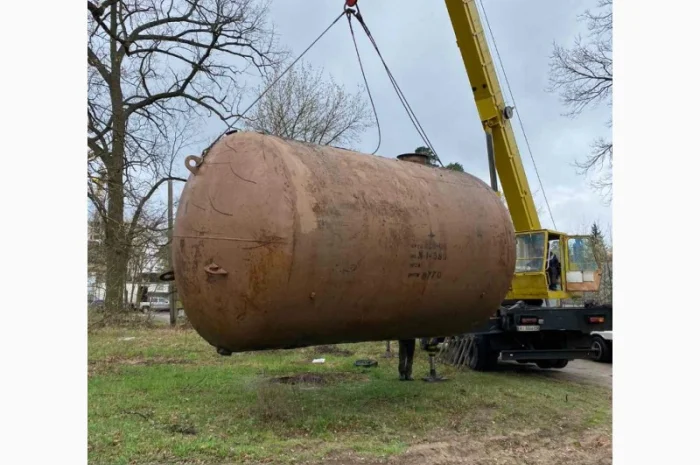 Купуємо металеві ємності будь-якого призначення б/в- фото № 2