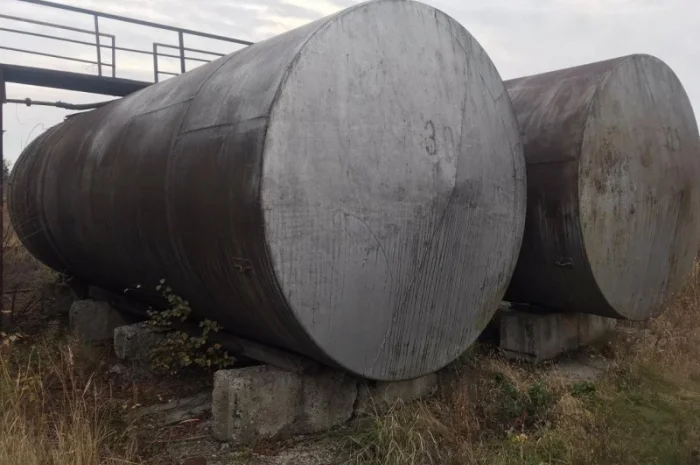 Металлическая емкость купить. Бочки, резервуары, цистерны- фото № 2