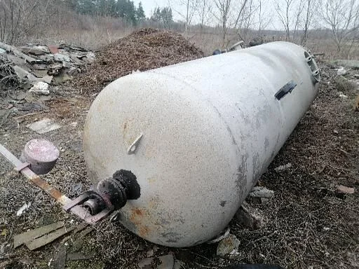 Воздушный ресивер, воздухосборник, газгольдер, ассенизатор и др- фото № 1