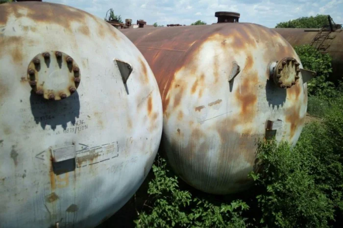 Купить емкость металлическую. Резервуар, бак, бочка, цистерна- фото № 2