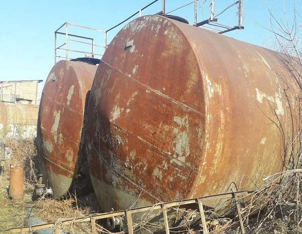 Металлические емкости, резервуары, бочки- фото № 3