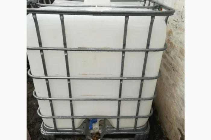 Еврокуб 1000 литров IBC- фото № 1