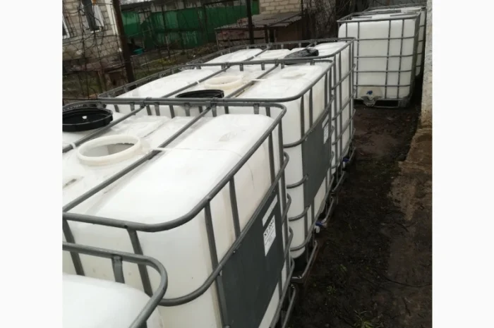 Еврокуб 1000 литров IBC- фото № 2