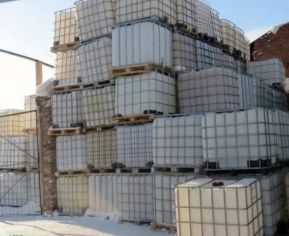 Продам б/у і нові єврокуби ( IBC контейнера) об'єм 1000л миті- фото № 1