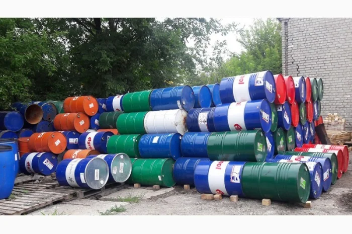 Бочки 200л металлические б/у в наличии. Евротара-Харьков- фото № 1