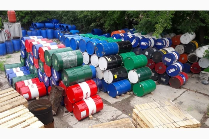 Бочки 200л металлические б/у в наличии. Евротара-Харьков- фото № 2