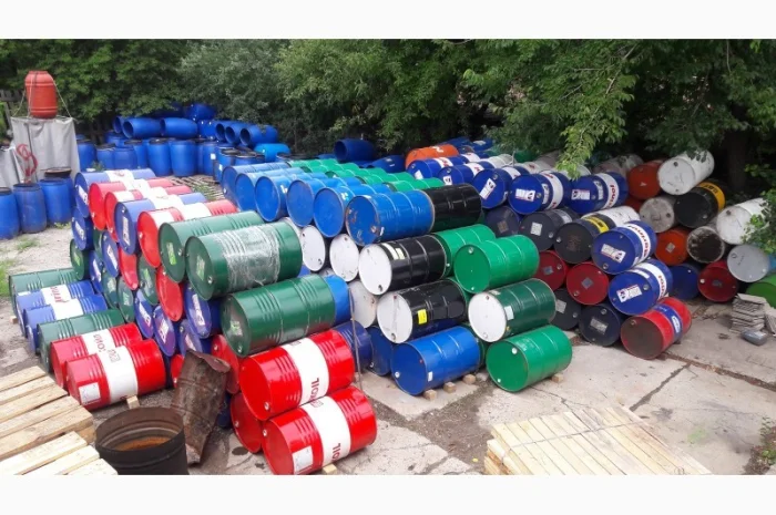 Бочки 200л металлические б/у в наличии. Евротара-Харьков- фото № 4