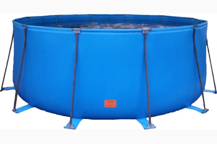 Бассейн для выращивания рыбы 10м3, УЗВ- фото № 1