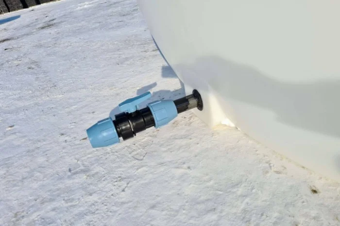 Емкость для транспортировки воды и КАС на 6000 литров - ТМ «Укрхiмпласт»- фото № 2