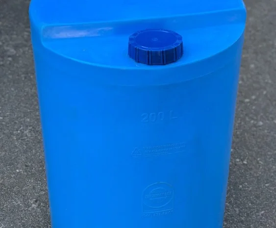 Бочка 200 литров - ТМ «Укрхiмпласт»- фото № 1