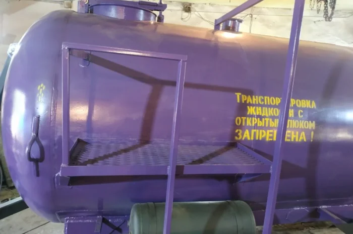 Бочка МЖТ-10- фото № 6