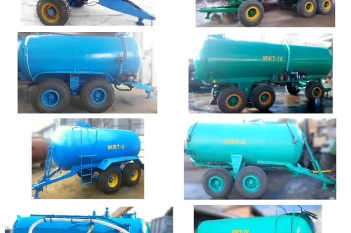 Бочки МЖТ - (6, 8, 10, 11, 16), пластикові ємкості- фото № 1