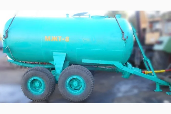 Бочки МЖТ - (6, 8, 10, 11, 16), пластикові ємкості- фото № 10