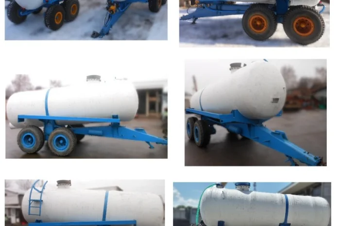 Бочки МЖТ - (6, 8, 10, 11, 16), пластикові ємкості- фото № 2