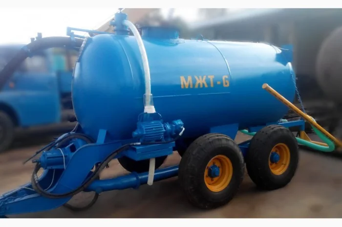 Бочки МЖТ - (6, 8, 10, 11, 16), пластикові ємкості- фото № 6