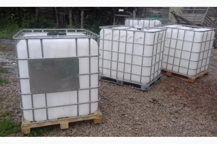 Продам кубовые бочки, еврокубы- фото № 1