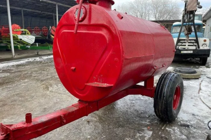 У продажі Бочка 3 куби на колесах (тип МЖТ-3)- фото № 2