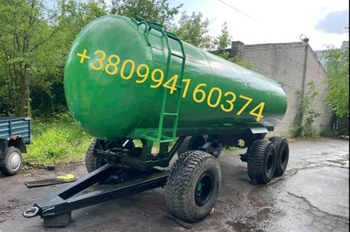 Бочка для води, КАС МЖТ 16/18, 5- фото № 1