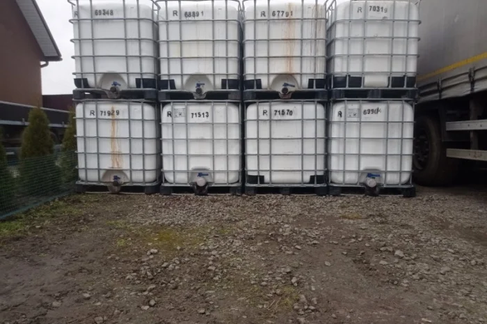 Еврокуб Єврокуб Бак 1000л ОПТ/РОЗДРІБ- фото № 1