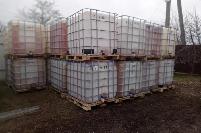 Еврокуб Єврокуб Бак 1000л ОПТ/РОЗДРІБ- фото № 4