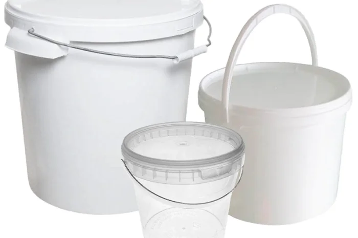 Відра харчові на 20л, 10л, 5л, 3л, 1л, 0, 5л- фото № 1