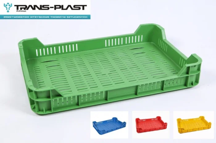 Ящик пластиковый полипропиленовый- фото № 1