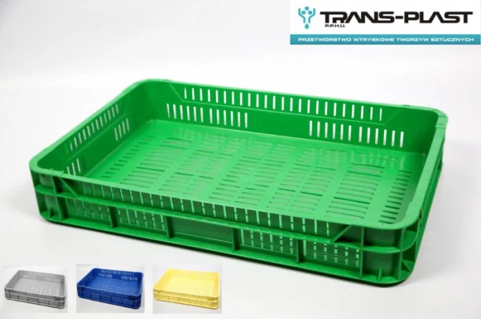 Ящик пластиковый полипропиленовый- фото № 2