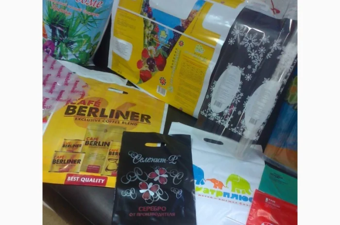 Пакети та мішки з поліетилену з флексографічним друком- фото № 6