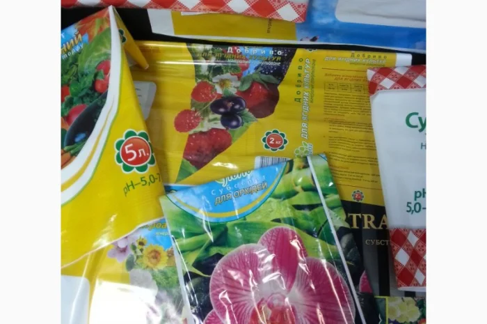 Полиэтиленовые мешки и упаковка с флексопечатью- фото № 4