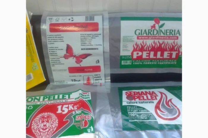 Мешки и пакеты для пеллет с флексо печатью- фото № 2