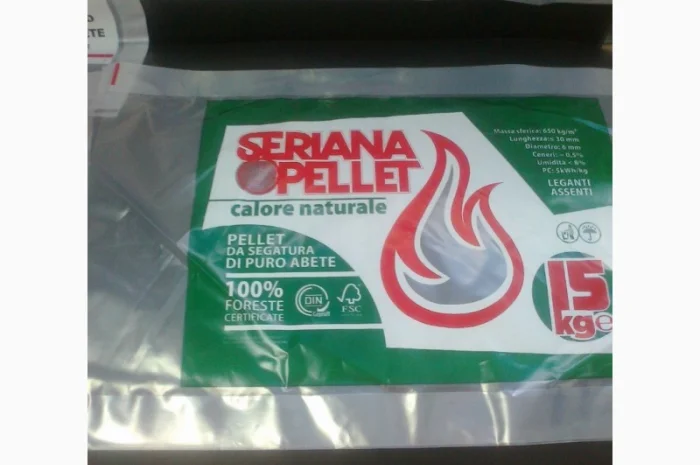 Мешки и пакеты для пеллет с флексо печатью- фото № 3