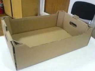 Гофроящик под виноград- фото № 1