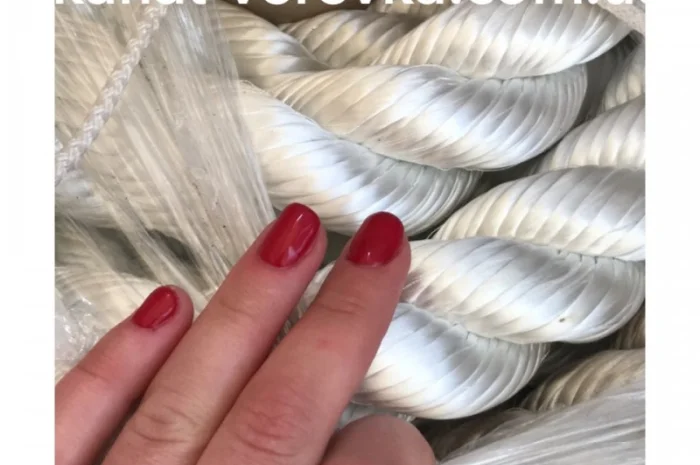 Канат полиамидный 8мм - 100м- фото № 2