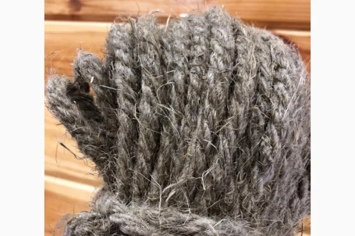 Канат льняной. Диаметр : от 8 до 60 мм- фото № 1