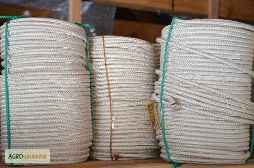 Шнур плетенный полиамидный 8мм -50м- фото № 2