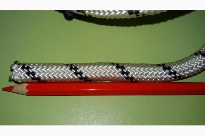 Шнур плетенный полиамидный 8мм -50м- фото № 6