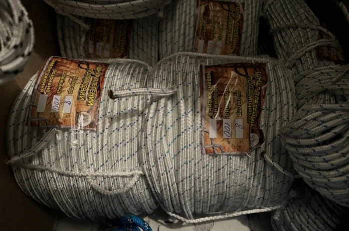 Шнур плетенный полиамидный 8мм -50м- фото № 7