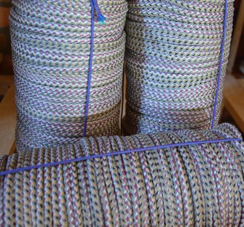 Вязаный шнур. Диаметр: 6мм-100м- фото № 1