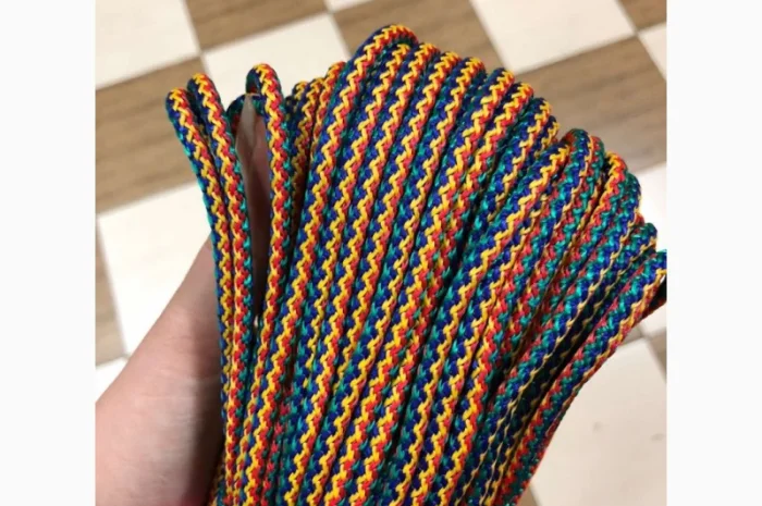 Вязаный шнур. Диаметр: 6мм-100м- фото № 3