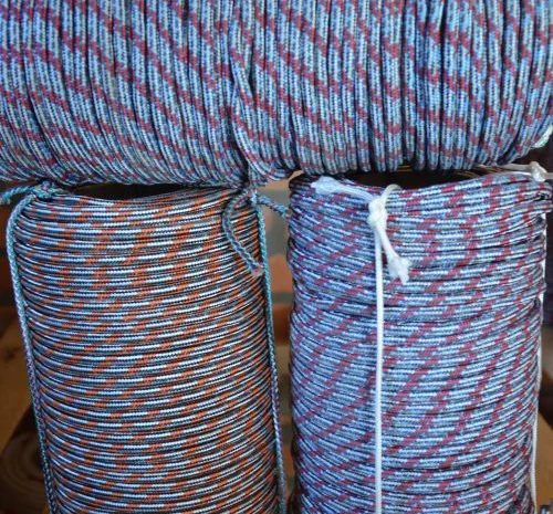 Шнур плетеный полипропиленовый. Диаметр 6мм - 50м- фото № 3