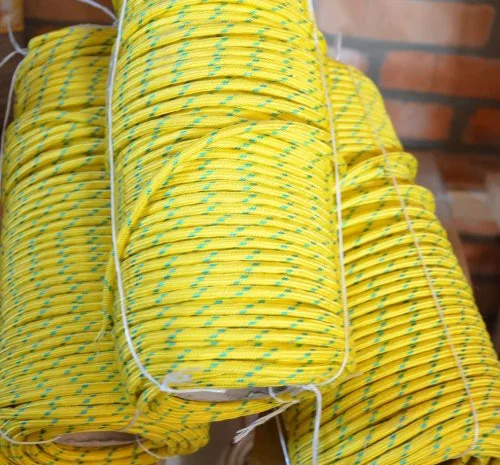 Шнур плетеный полипропиленовый. Диаметр 6мм - 50м- фото № 4