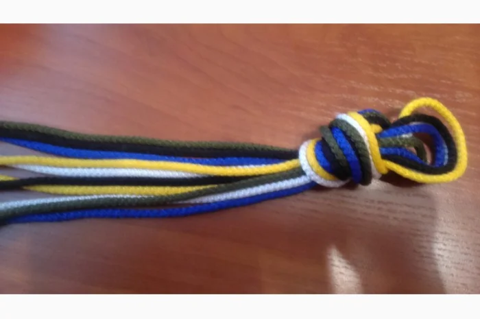 Шнур плетеный полипропиленовый. Диаметр 6мм - 50м- фото № 7