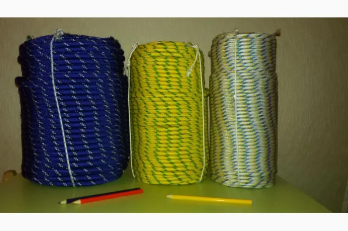 Шнур лодочный. Диаметр 8мм 50м- фото № 4